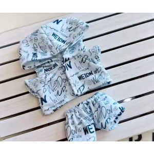 Labubu printed outfit set